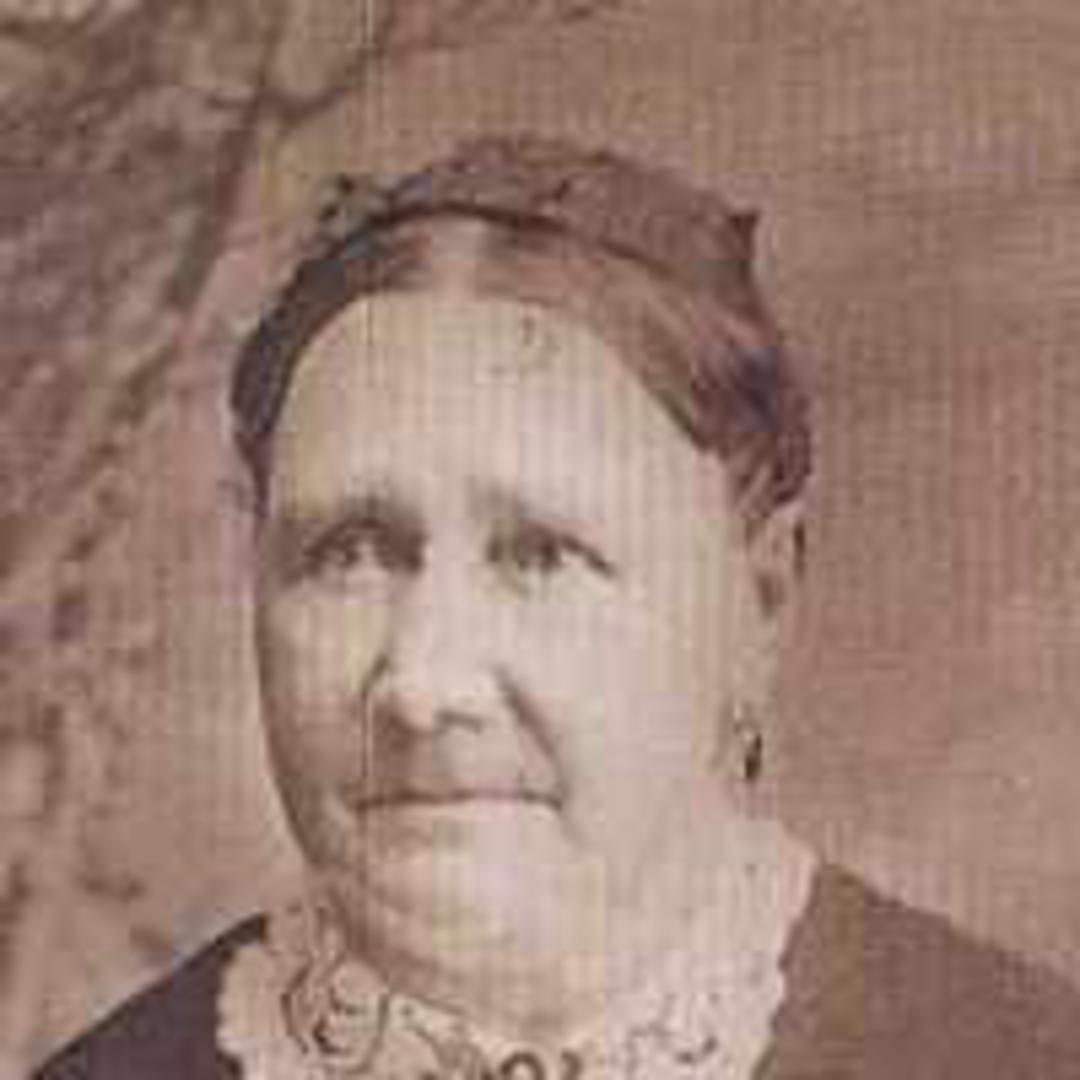 Mary Pitt (1820 - 1906) Profile